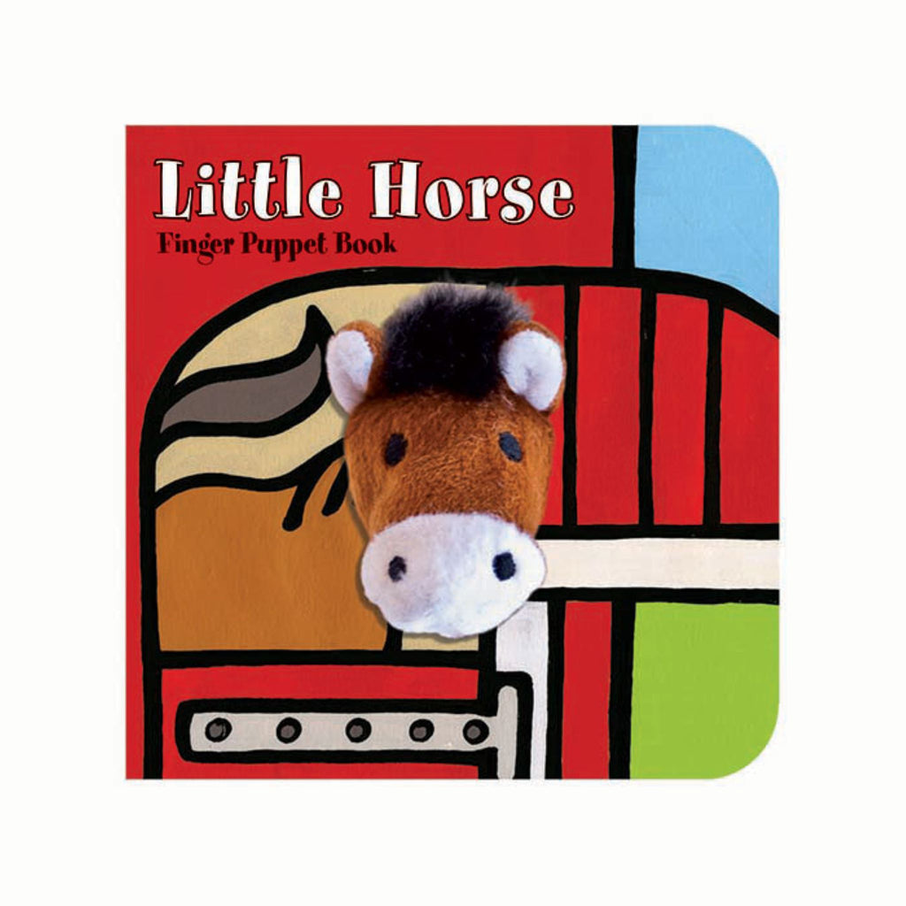 Little Horse Finger Puppet Book