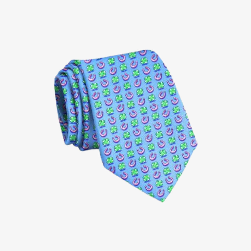 Lucky Horshoes Tie