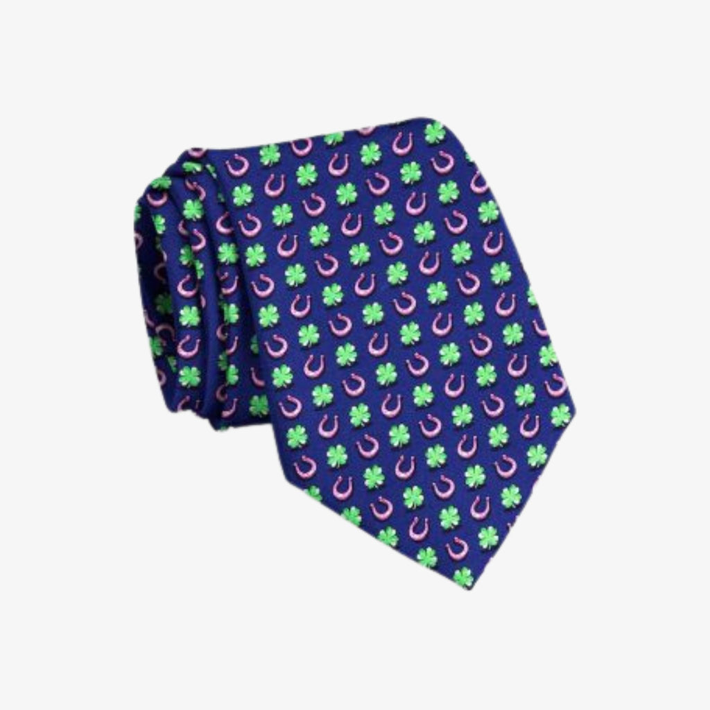 Lucky Horshoes Tie