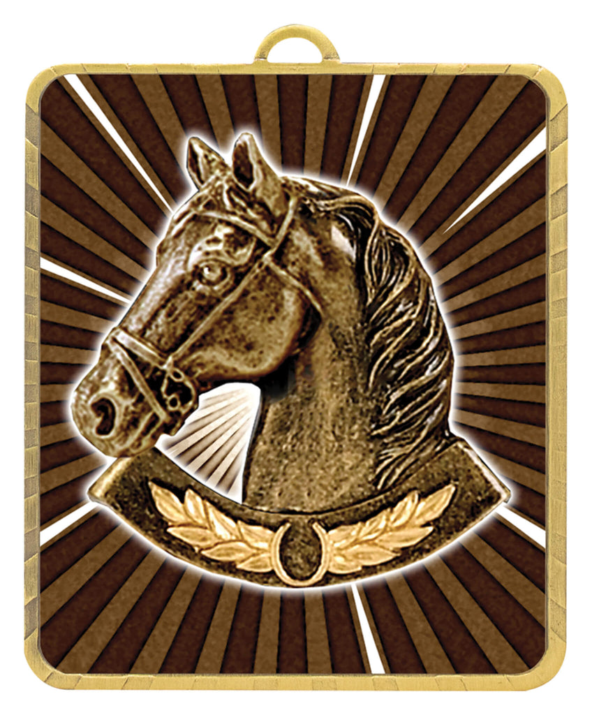 Lynx Horse Medal