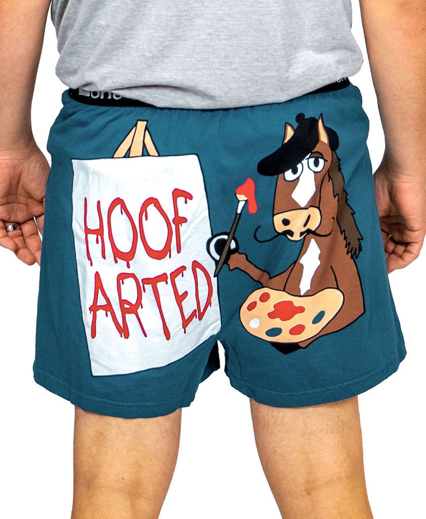 Men's Hoof Arted Boxer