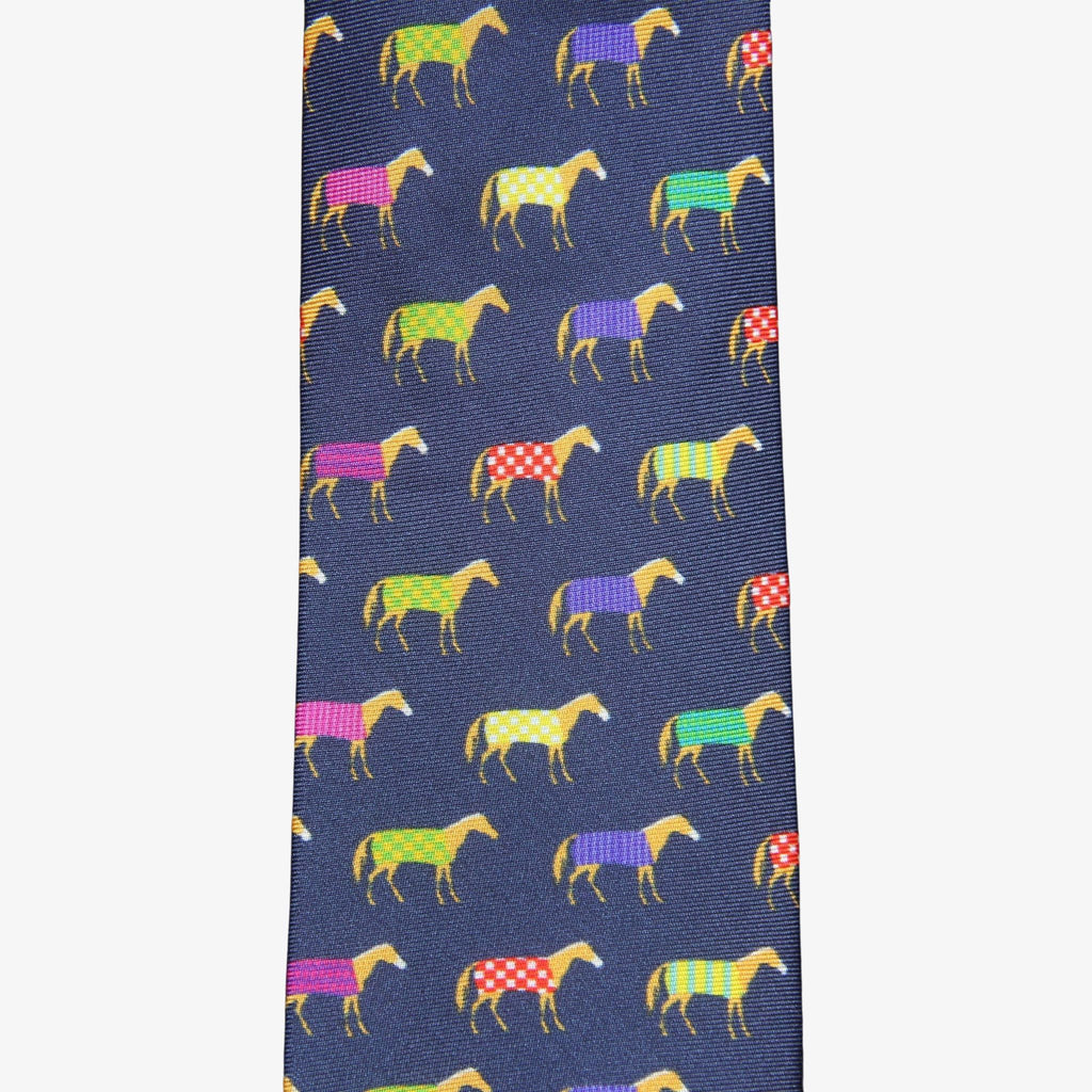 Multi Colour Horse Tie