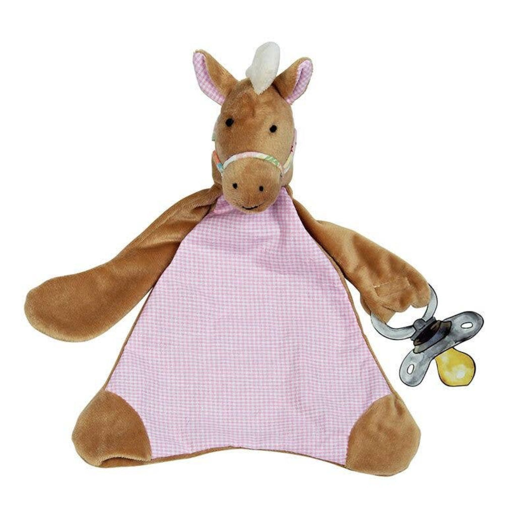 Nellie The Horse Dummy Blankie