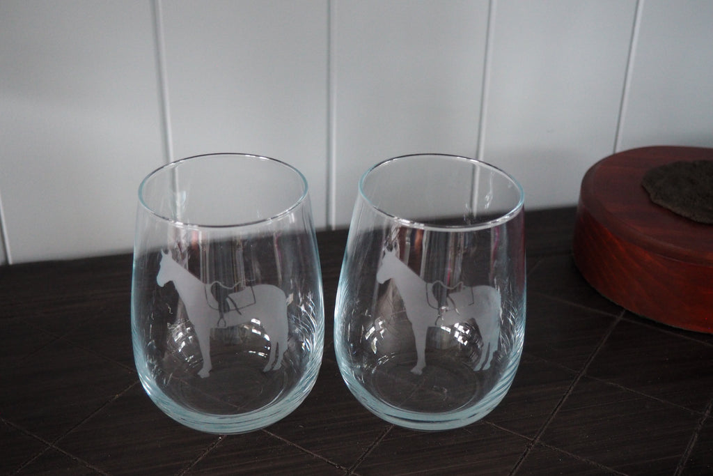Stock Horse Tumblers