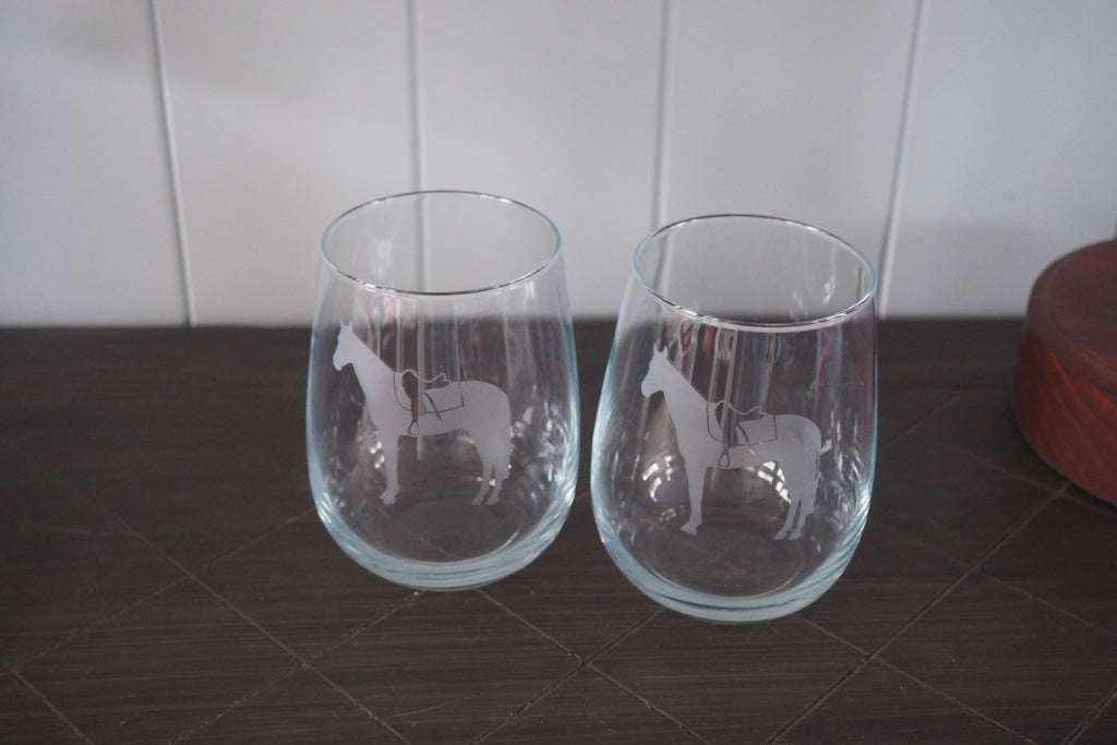 Stock Horse Tumblers
