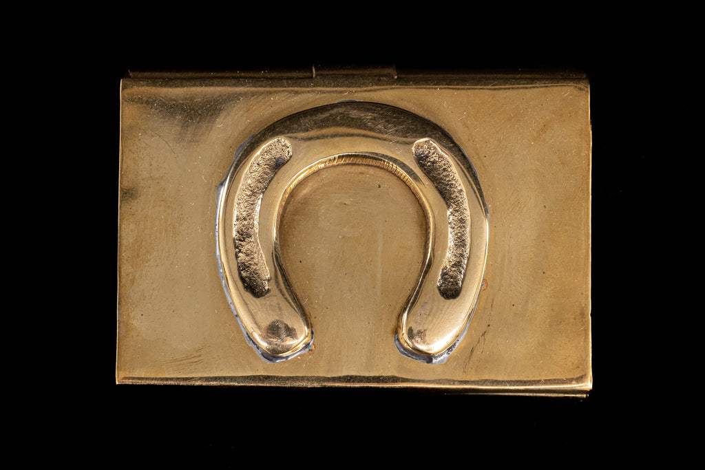 Horseshoe Card Holder