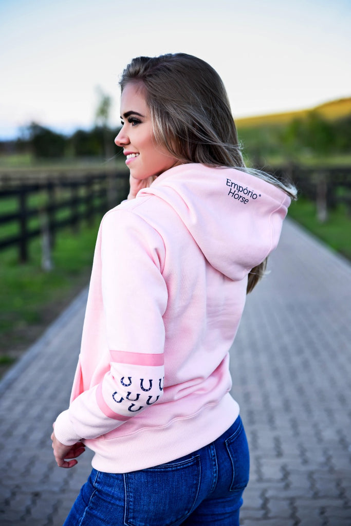 Horse Pink Hoodie