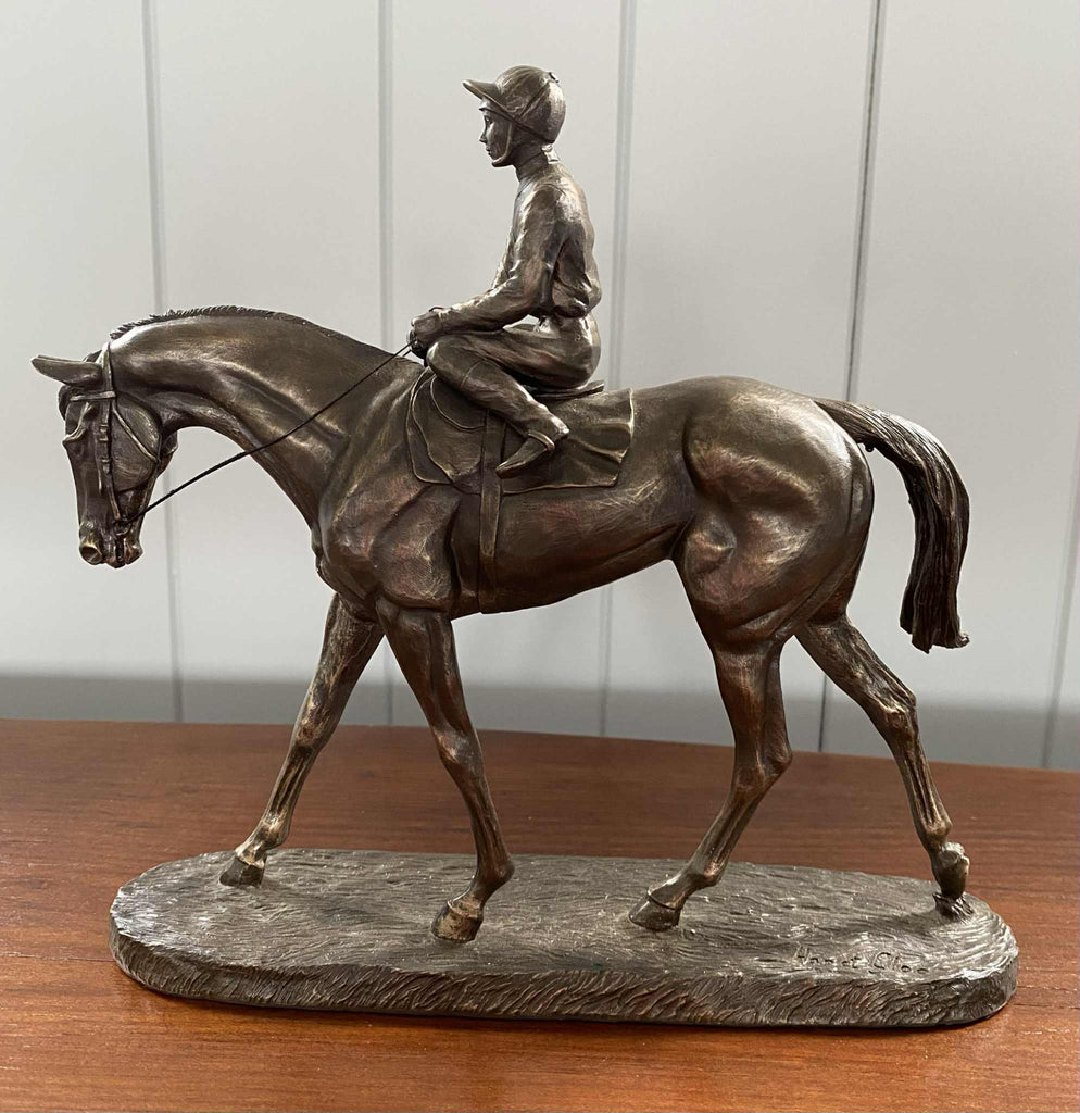 Parade Ring Racehorse Sculpture