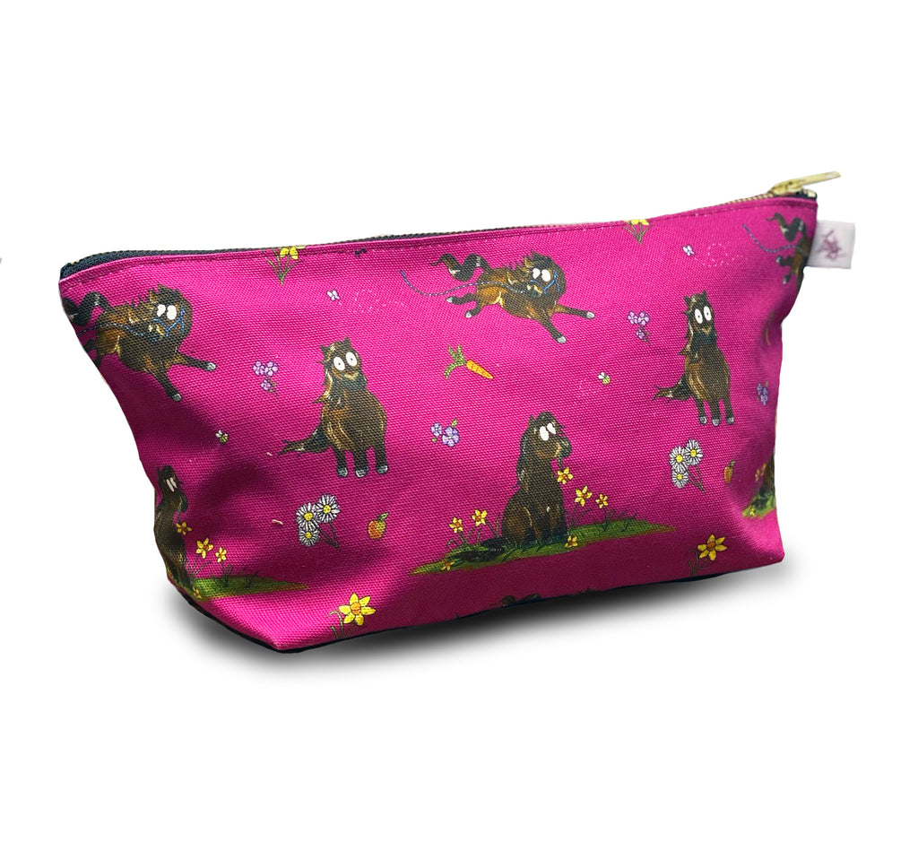 Pink Little Alf  Wash Bag