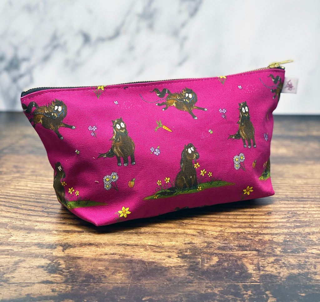 Pink Little Alf  Wash Bag