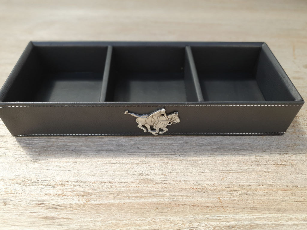 Polo Desk Organizer - Black