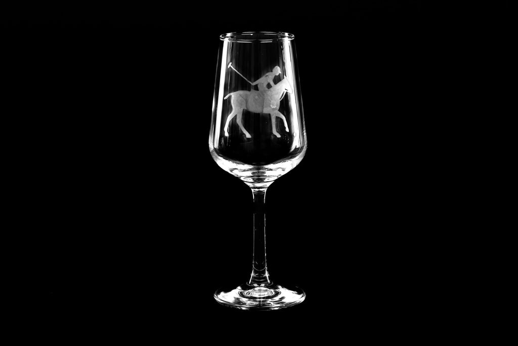 Polo Wine Glass