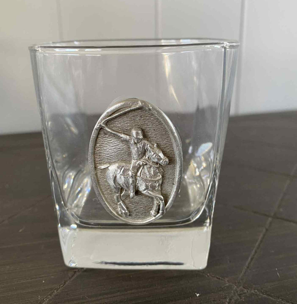 Polo Action Glass Tumbler