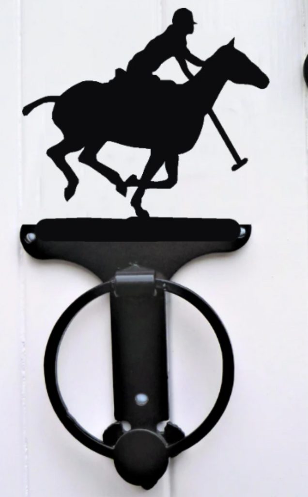 Polo Door Knocker