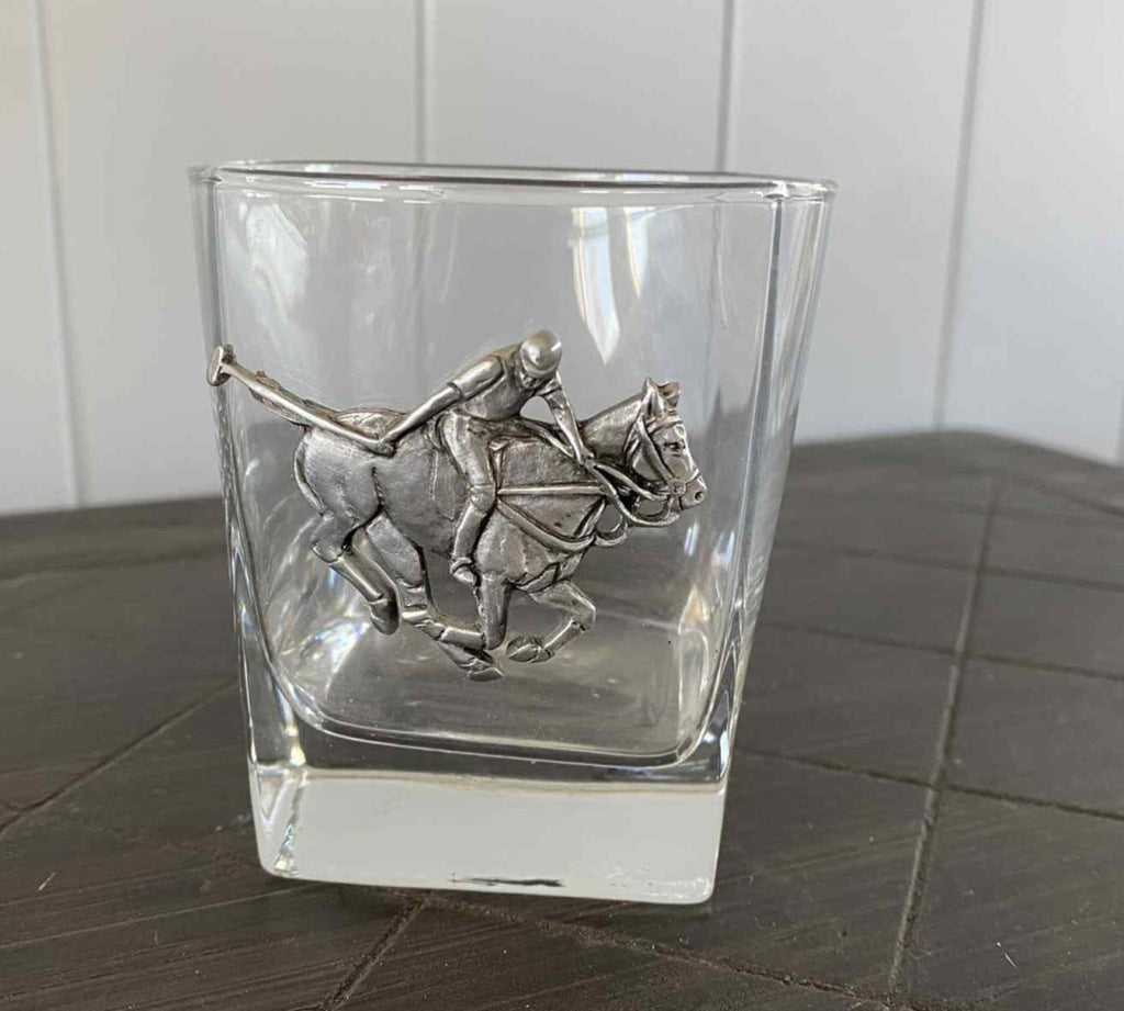 Polo Glass Tumbler