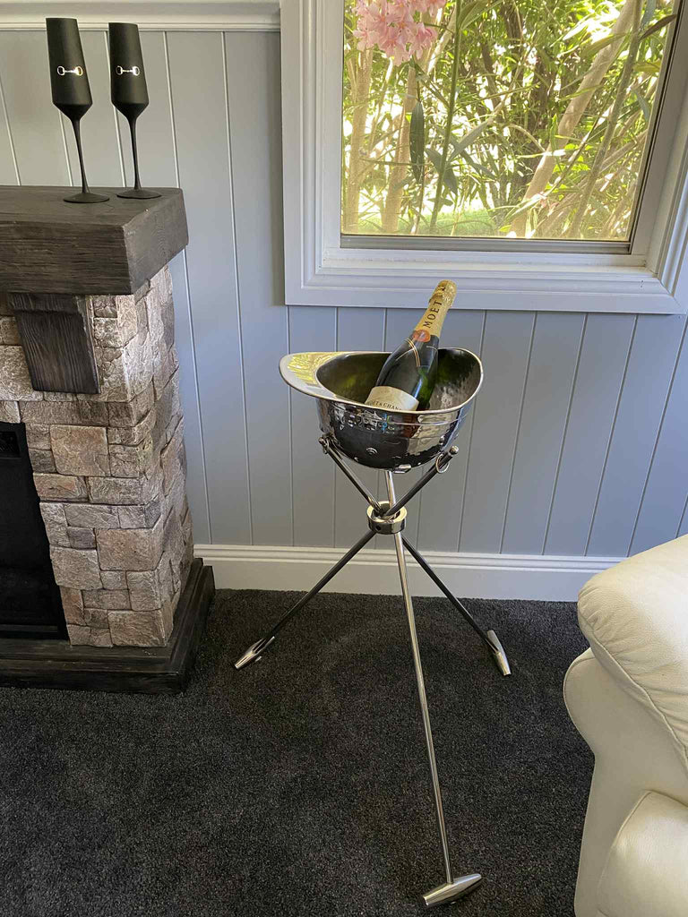Polo Helmet Wine Cooler