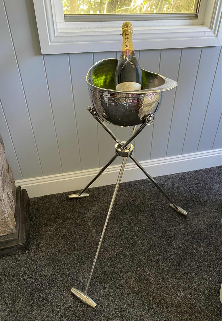 Polo Helmet Wine Cooler