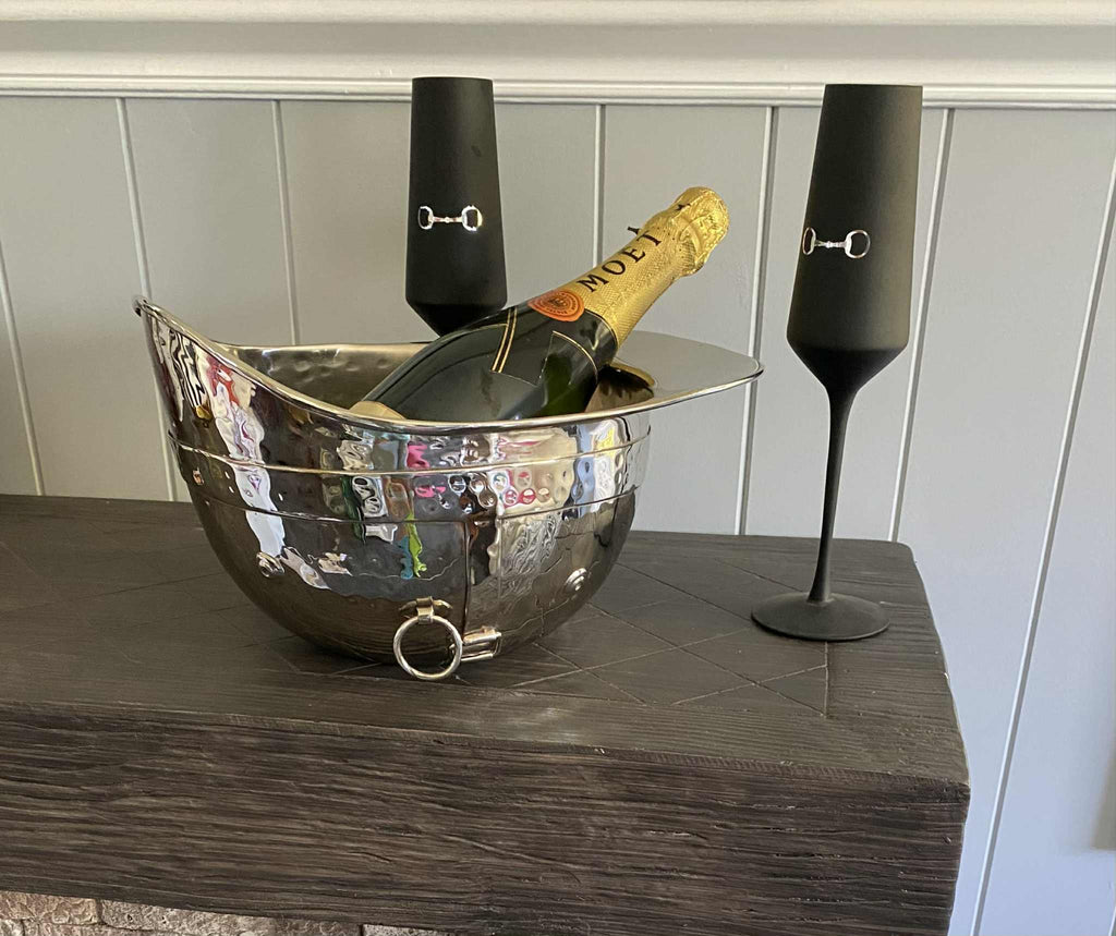 Polo Helmet Wine Cooler