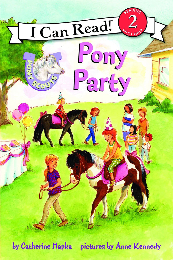 Pony Scout  Books, Level 2