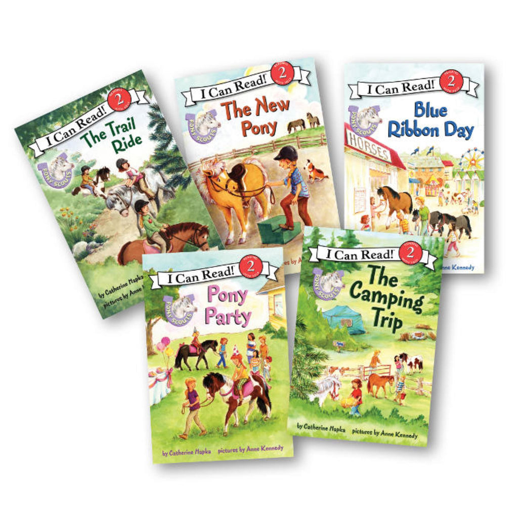 Pony Scout  Books, Level 2