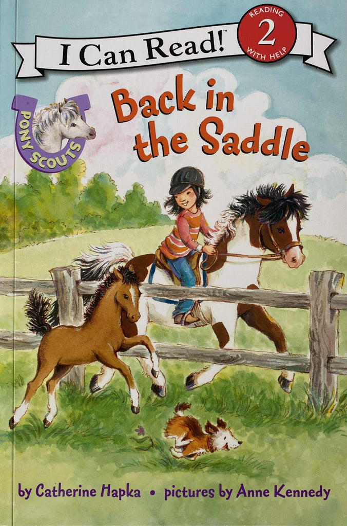 Pony Scout  Book - Back In The Saddle