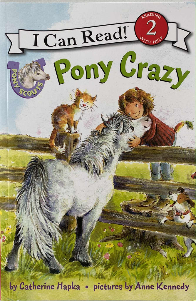 Pony Scout  Book - Pony Crazy