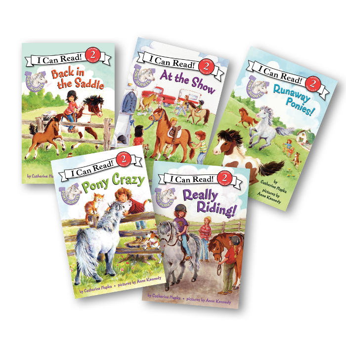 Pony Scout  Book - Set of 5