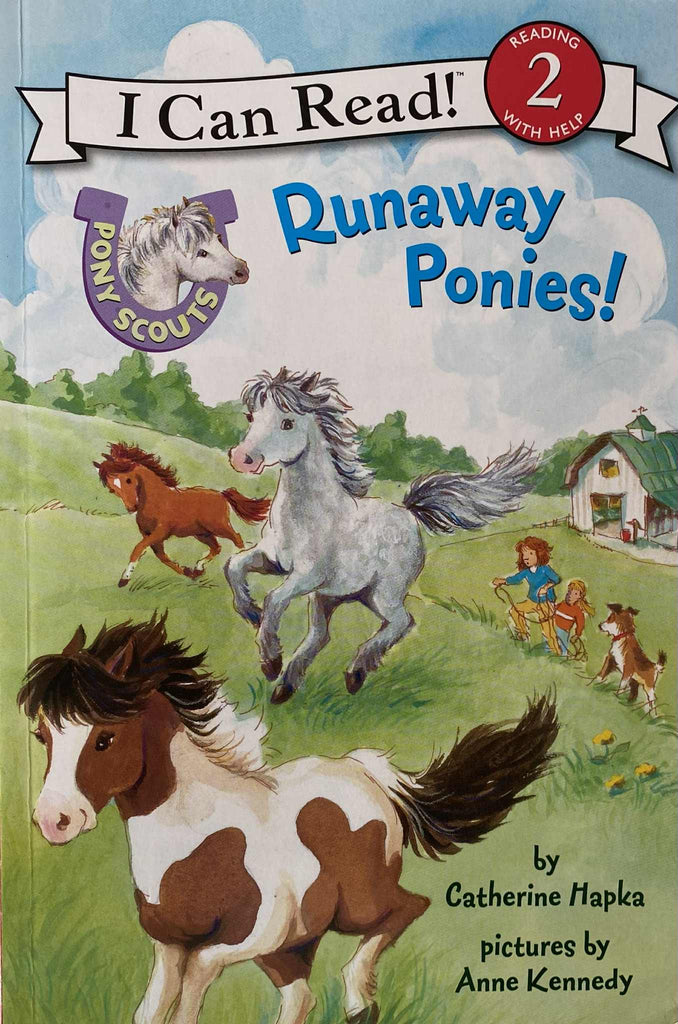 Pony Scout  Book - Set of 5