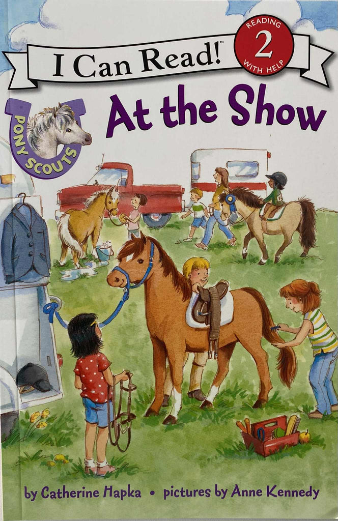 Pony Scout  Book - Set of 5