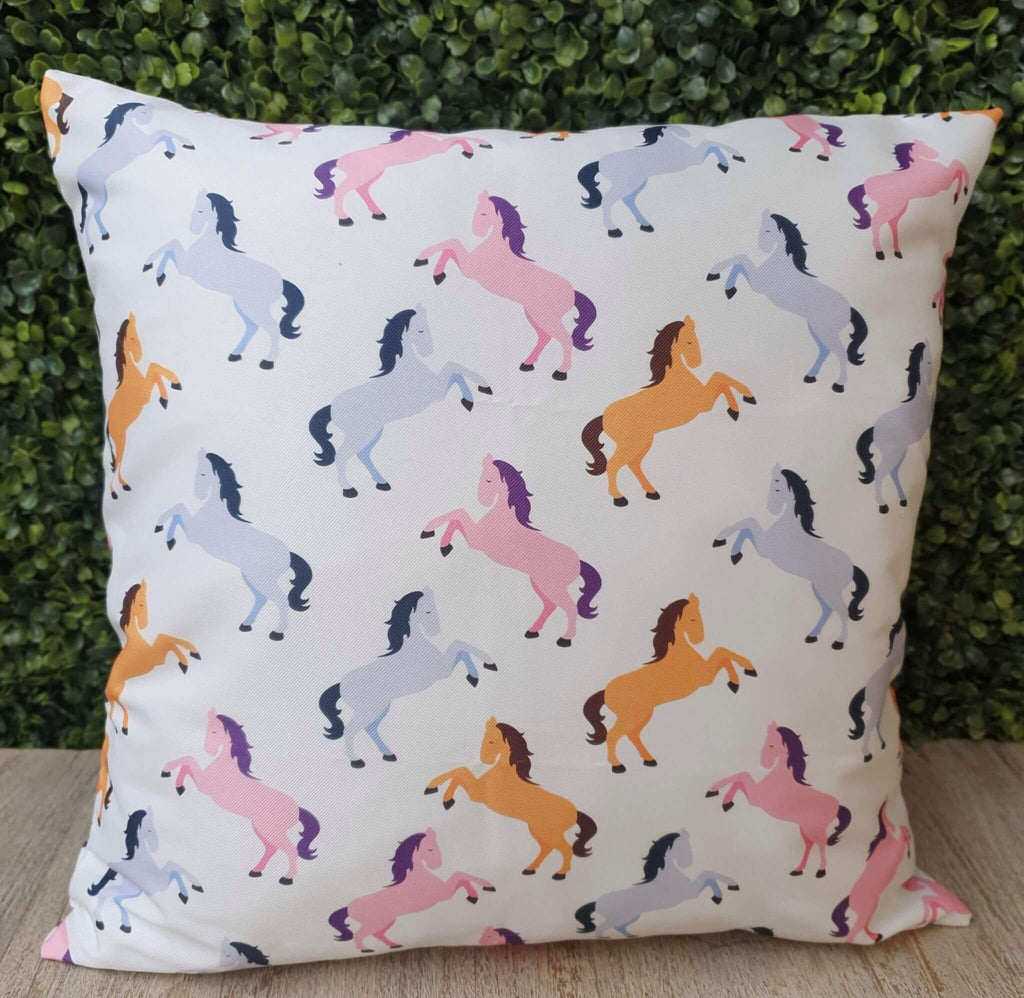 Prancing Pony Cushion