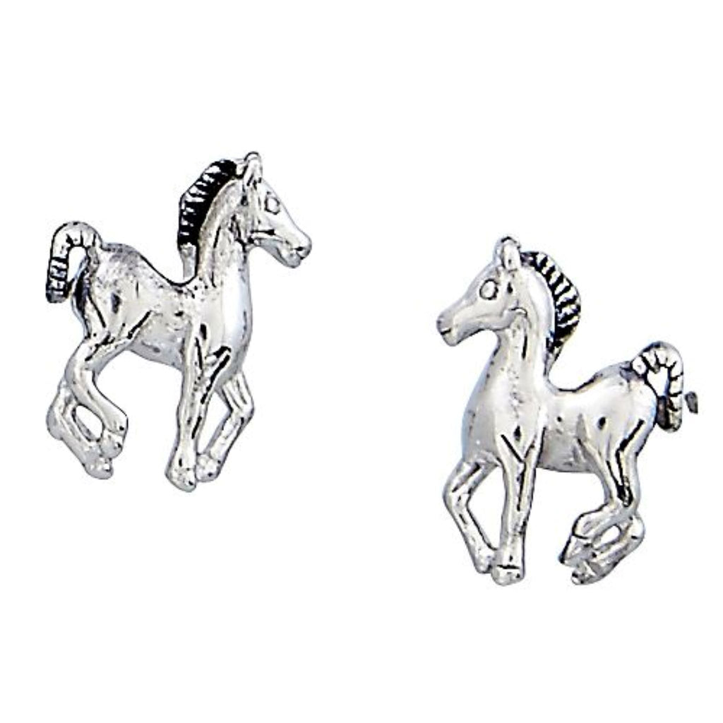 Prancing Pony Earrings Boxed Jewellery