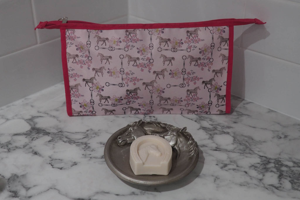 Pretty Ponies Cosmetic Bag