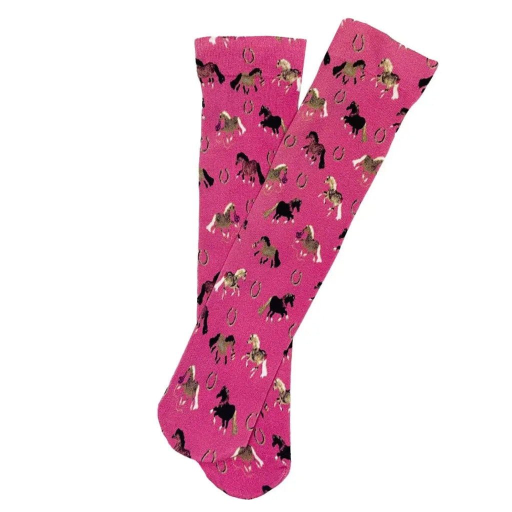 Puff Ponies Socks