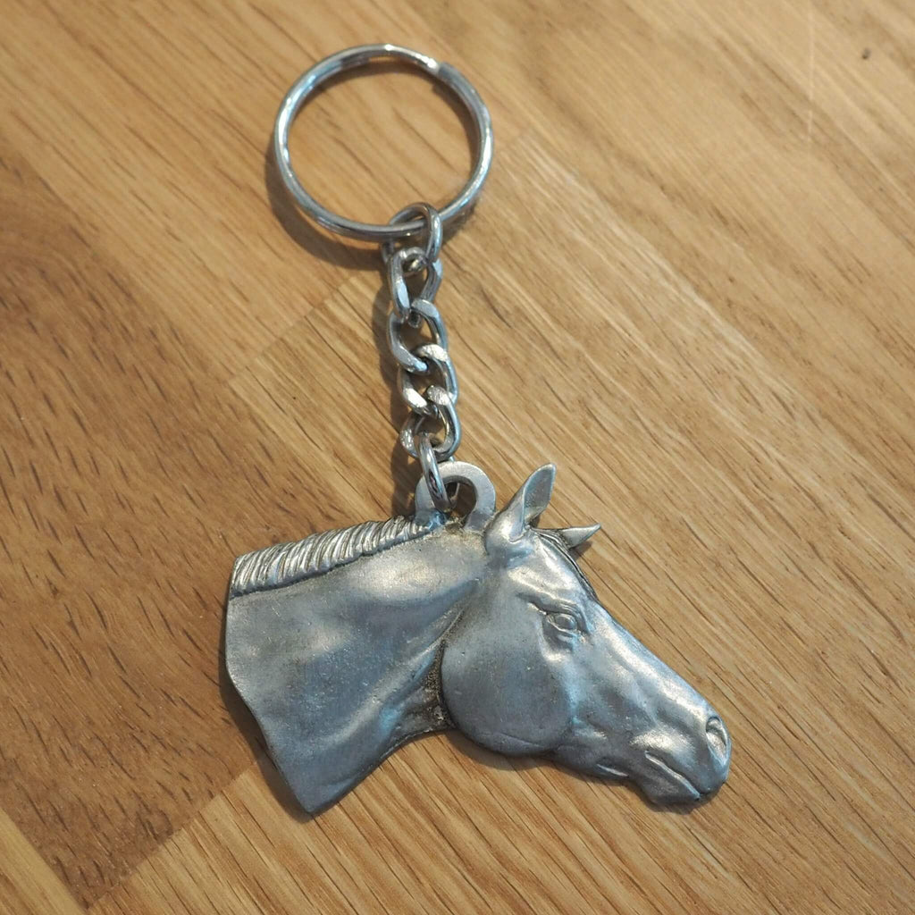 Quarter Horse Key Ring