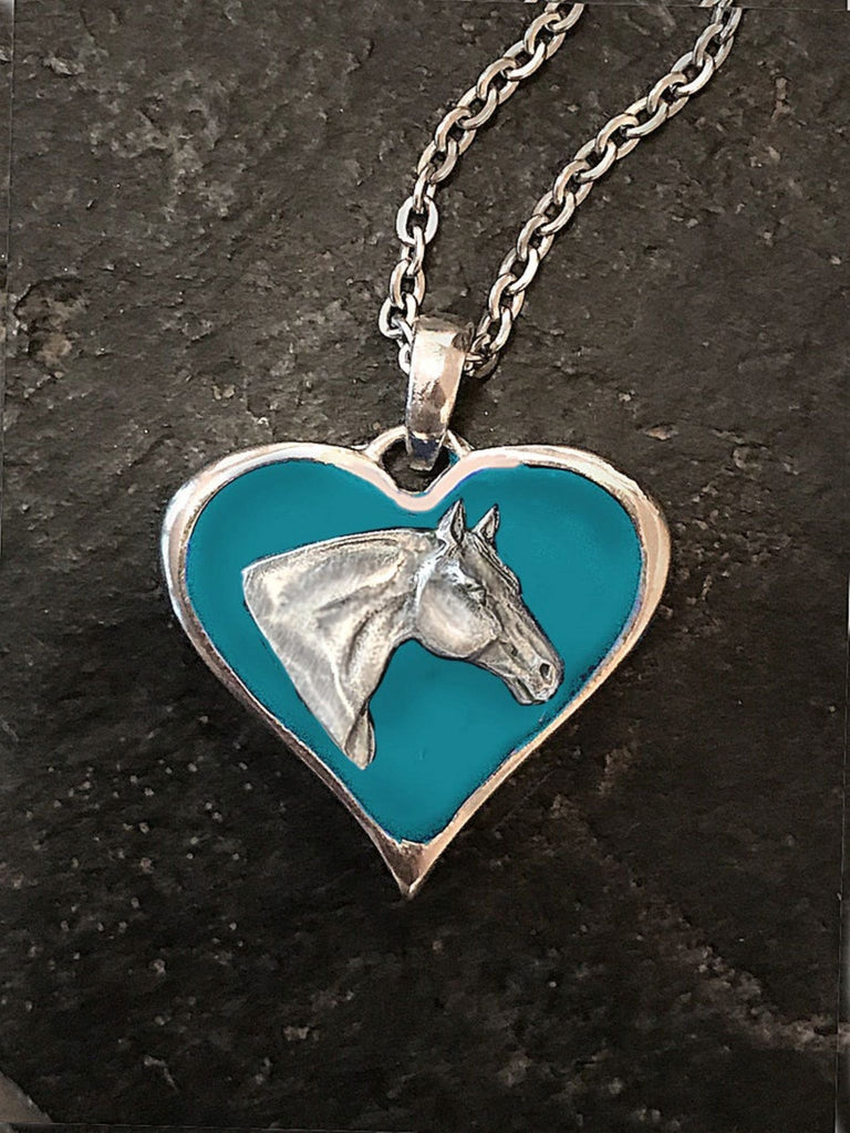 Quarter Horse Pendant