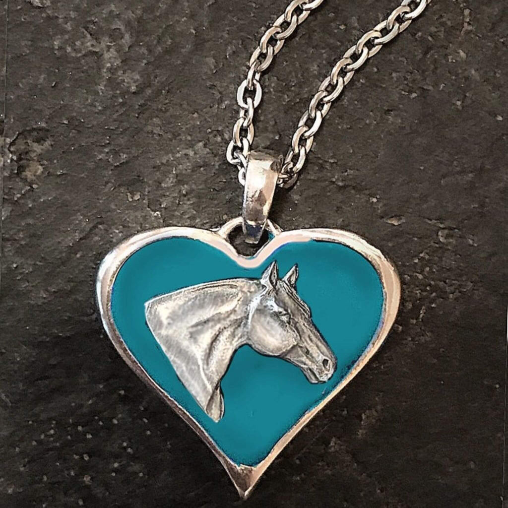 Quarter Horse Pendant