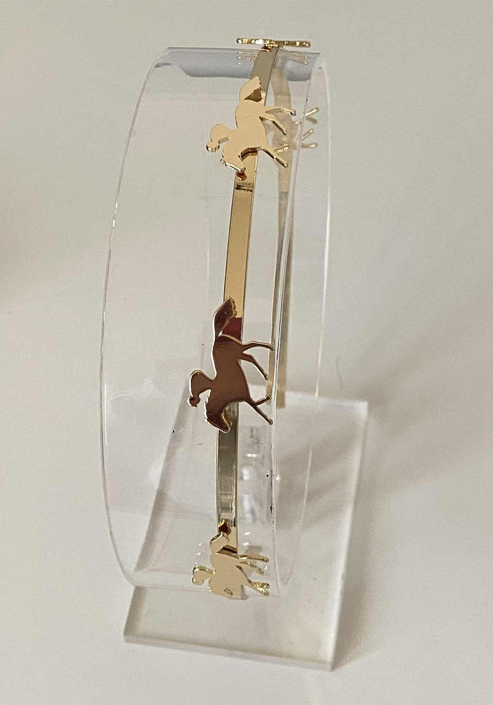 Race Horse Head Band