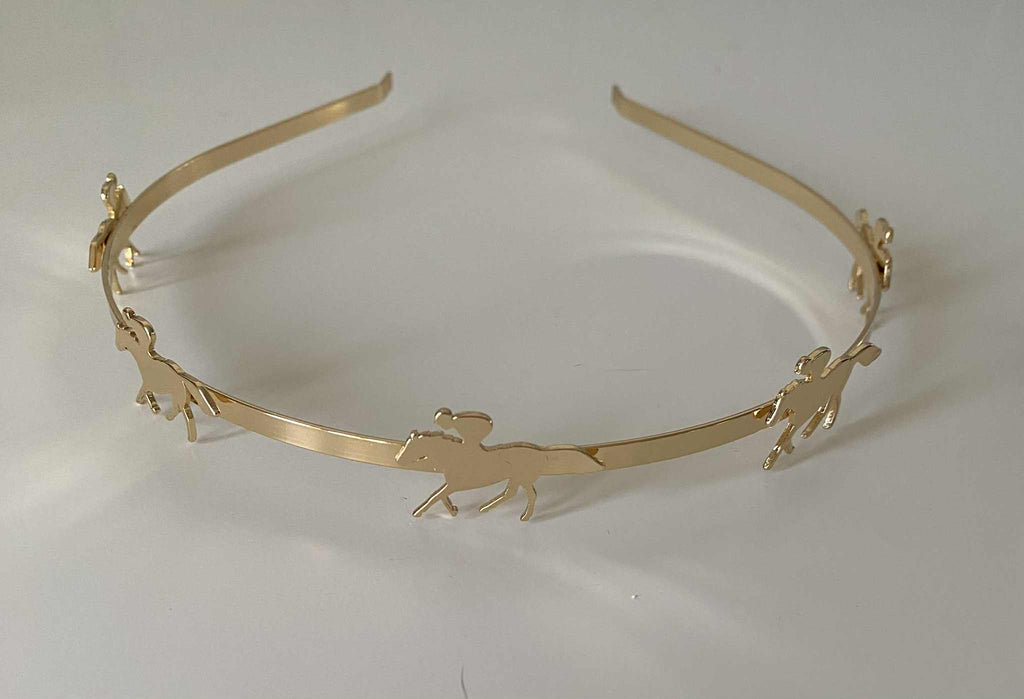 Race Horse Head Band