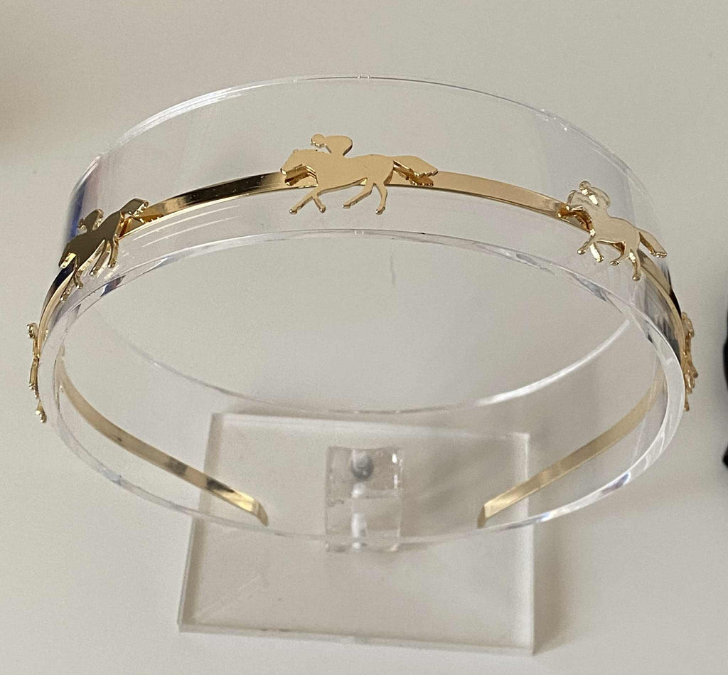 Race Horse Head Band