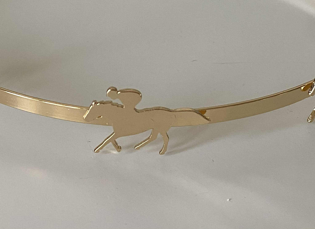 Race Horse Head Band