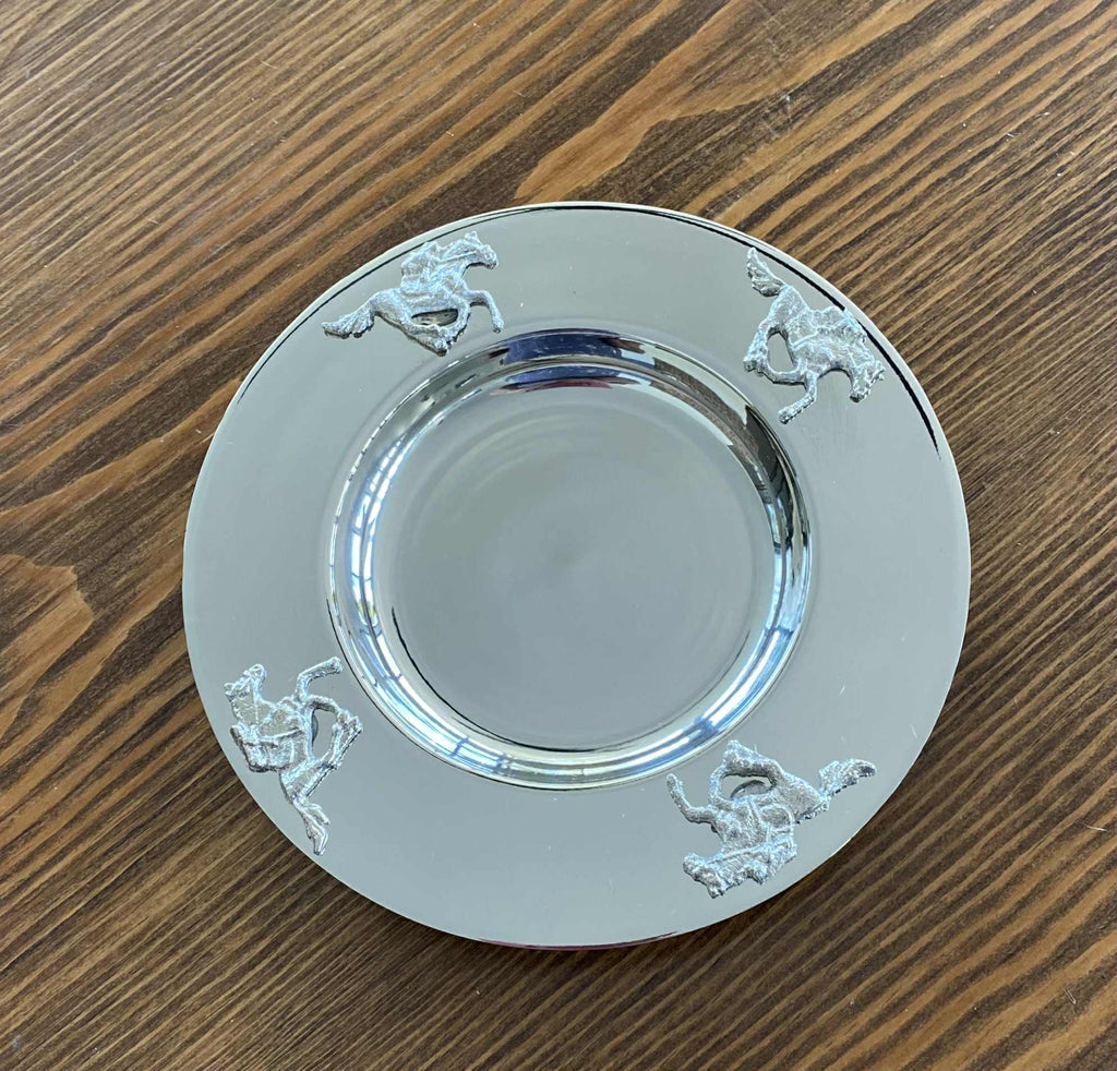 Race Horse Wine Bottle Coaster