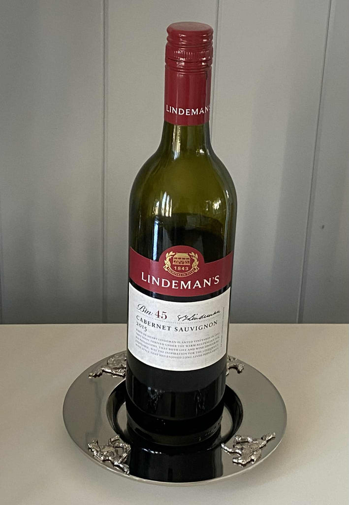 Race Horse Wine Bottle Coaster