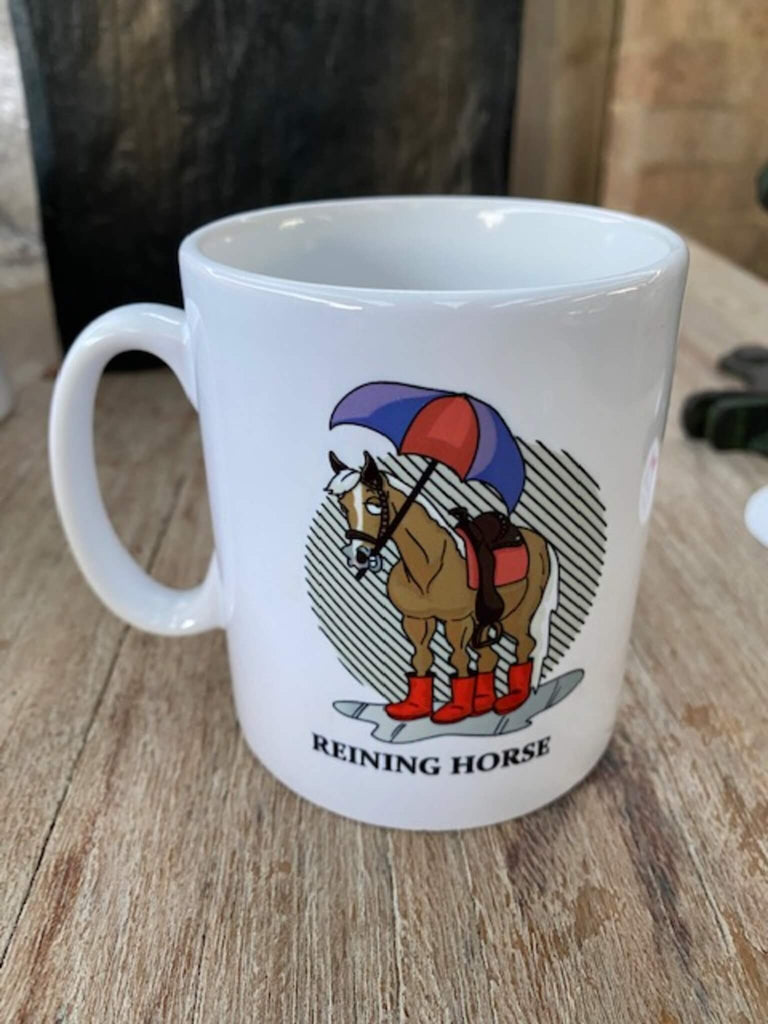 Reining Horses Mug