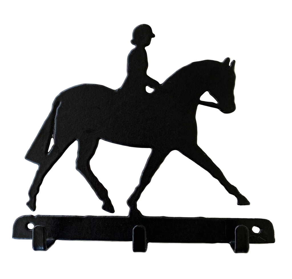 Ridden Australian Riding Pony 3 Hook Key Rack