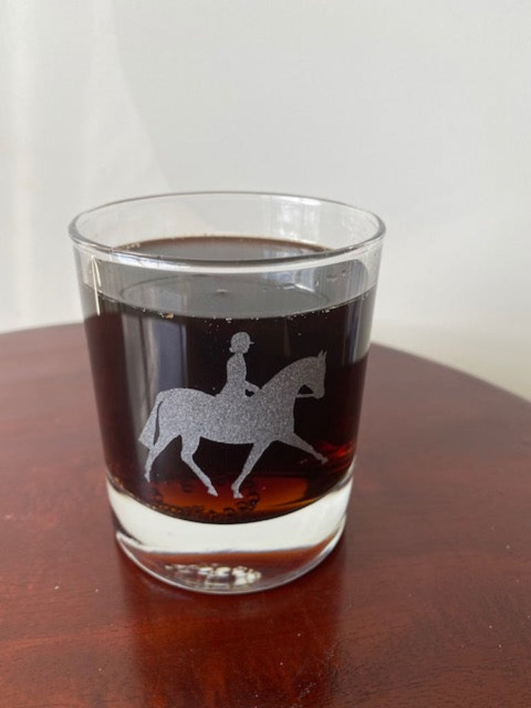 Ridden Riding Pony Spirit Glasses