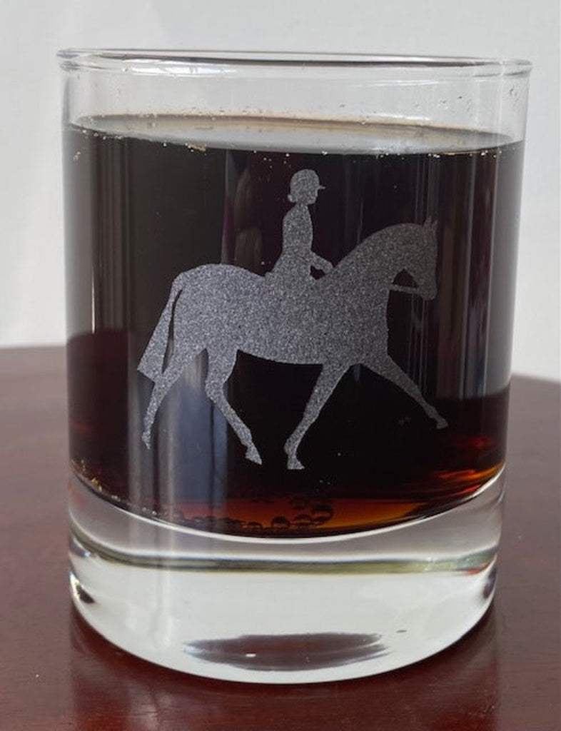 Ridden Riding Pony Spirit Glasses