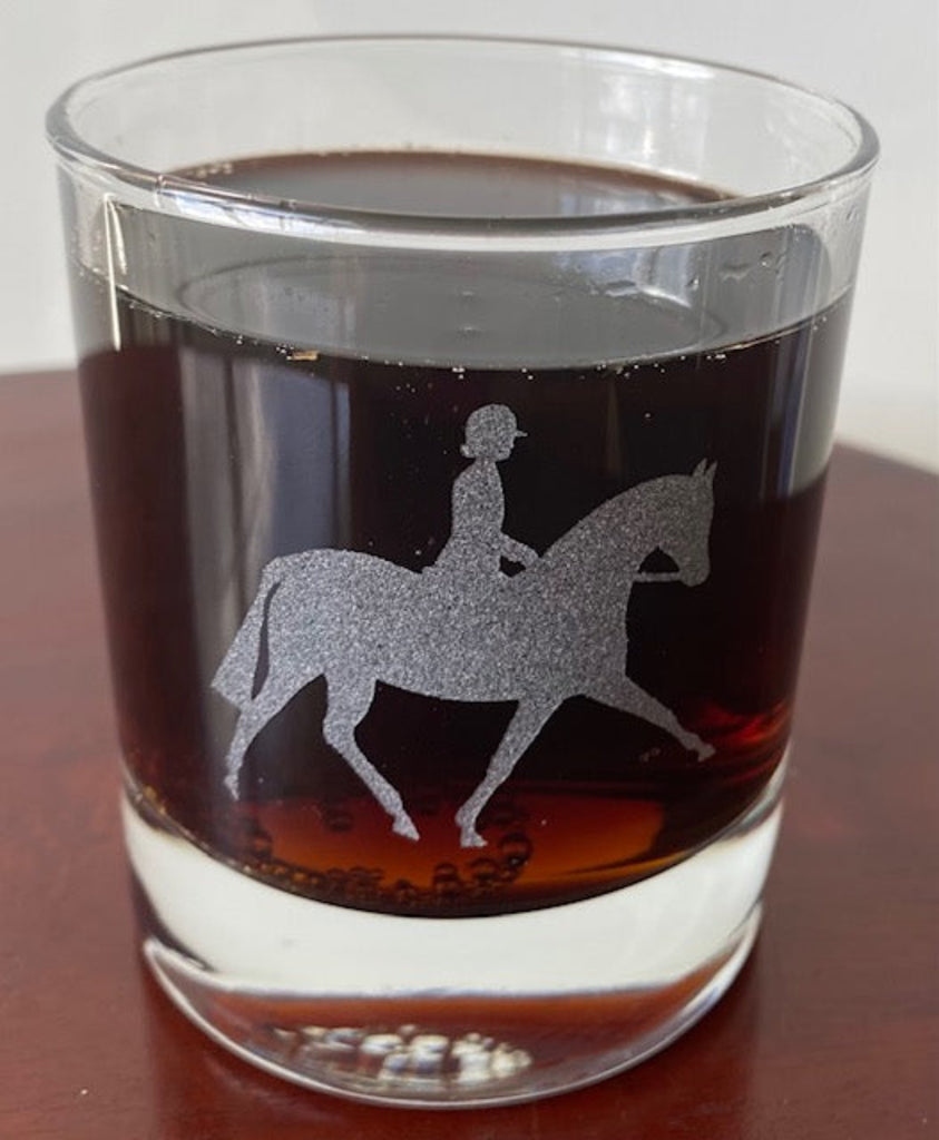 Ridden Riding Pony Spirit Glasses