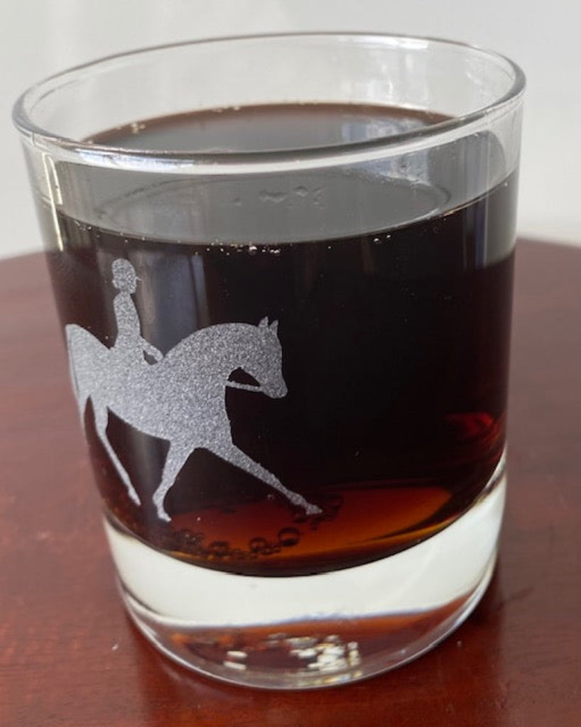 Ridden Riding Pony Spirit Glasses