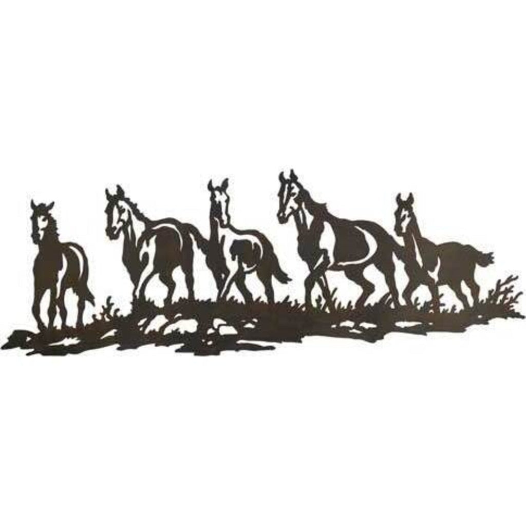 Roaming Horses Wall Art