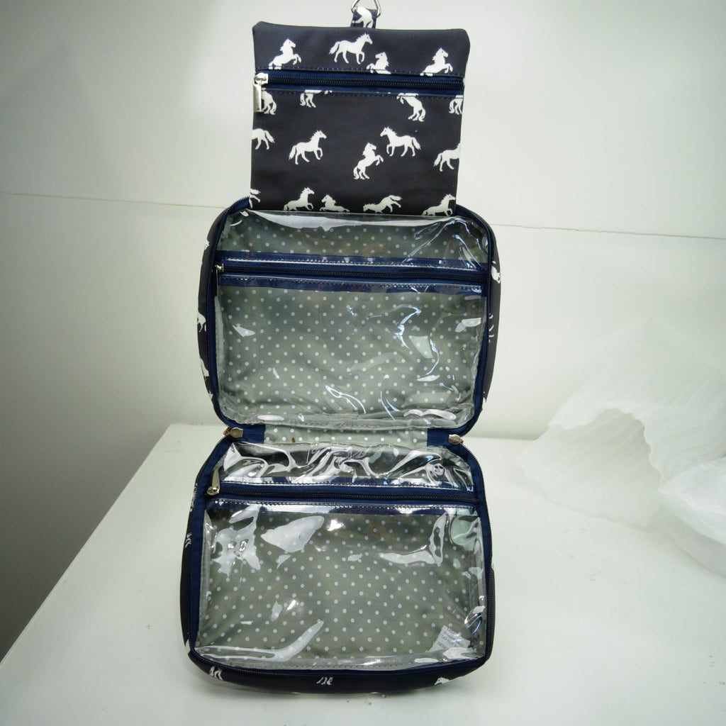 Roll Down Hanging Toiletry Bag